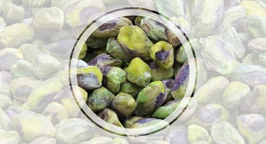 Pistachos sin cascara tostado y salado